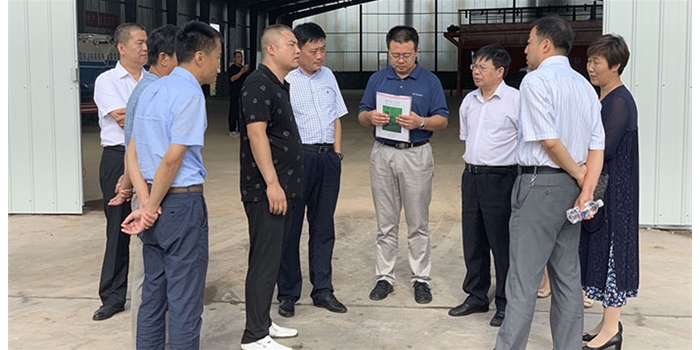 农业部时以群司长到我公司参观 (3)