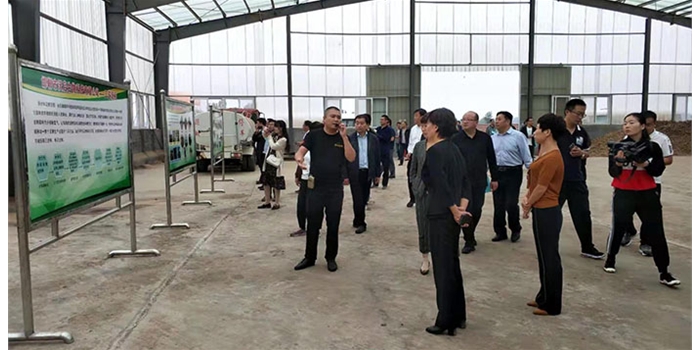 农业农村局长到我公司参观指导 (1)