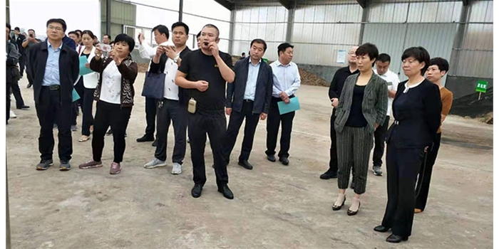 农业农村局长到我公司参观指导 (3)